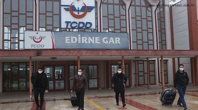 TREN SEFERLERİ BAŞLADI