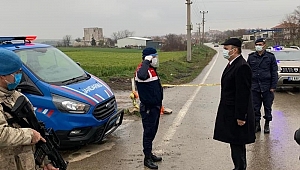 VAKA SAYILARININ YOĞUN OLDUĞU BÖLGEDE YOĞUN MESAİ