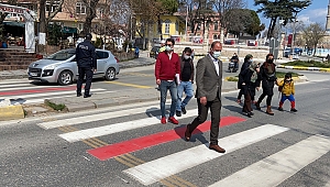 YAYALARA YOL VERMEYEN SÜRÜCÜLERE CEZA