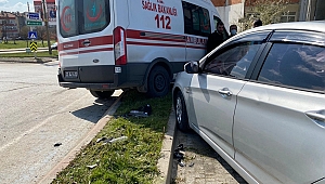 1 KİŞİ YARALANDI