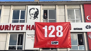 ‘128’ YAZISINA COVİD-19 YASAĞI