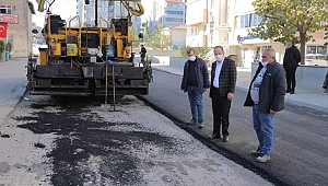 ASFALTLAMA ÇALIŞMALARINA DERHAL BAŞLANILACAK