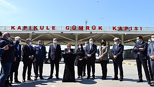 BAKAN PEKCAN, EDİRNE’DEYDİ