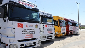 BALKAN ÜLKELERİNE 15 TIR RAMAZAN YARDIMI GÖNDERDİ