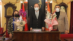 BELEDİYE KİRACILARINDAN BAŞKAN GÜRKAN’A “CAN SUYU” TEŞEKKÜRÜ 