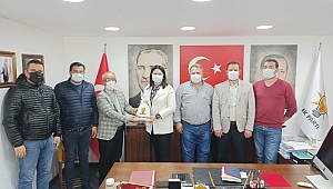 ÇELTİK ÜRETİCİLERİNDEN BAŞKAN İBA'YA TEŞEKKÜR ZİYARETİ