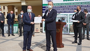 ÇÖPLER AYRIŞTIRILARAK TOPLANACAK