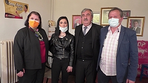 DEMOKRAT PARTİ İL GENÇLİK KOLLARI BAŞKANI KARADEMİR OLDU