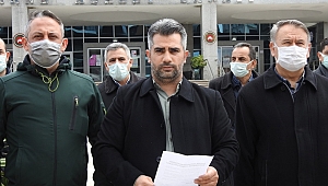 EMEKLİ AMİRALLER HAKKINDA SUÇ DUYURUSUNDA BULUNDULAR