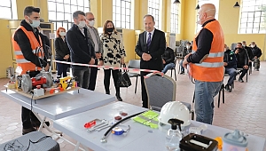 İŞÇİLERE MESLEKİ YETERLİLİK BELGESİ