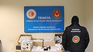 KAÇAK EŞYA İLE UYUŞTURUCU ELE GEÇİRİLDİ