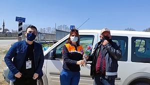 POLİS EKİPLERİNİ ZİYARET ETTİLER