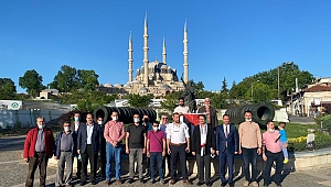 AGD’DEN İSRAİL’E KONVOYLU PROTESTO 