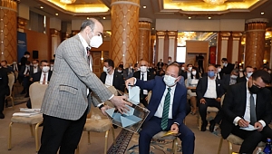 BAŞKAN GÜRKAN, YENİDEN ENCÜMEN ÜYELİĞİNE SEÇİLDİ