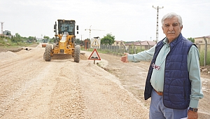 BORSA YOLU YENİLENİYOR, HASAT DÖNEMİNE KADAR BİTECEK 