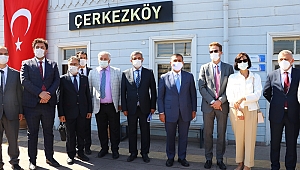 HIZLI TREN ÇALIŞMALARINA AVRUPA BİRLİĞİNDEN DESTEK