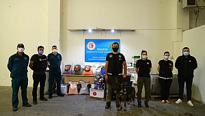 KAPIKULE’DE YARIM MİLYONU AŞKIN UYUŞTURUCU HAP ELE GEÇİRİLDİ