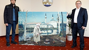 KÜLLİYEYE AŞÇI YAHYA BABA TABLOSU