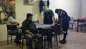 POLİSE GÖREN ŞOKE OLDU, 17 KİŞİYE CEZA