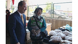 ÜRETİCİ KADINLAR PAZARI AÇILIYOR