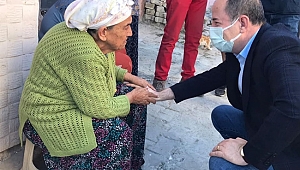ÜZÜNTÜLERİNE ORTAK OLDU 