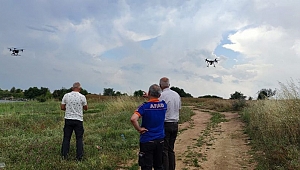 AFAD VE İTFAİYE ERLERİNE DRONE EĞİTİMİ VERİLDİ 