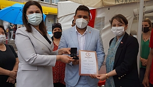 AK PARTİ'DEN KAN BAĞIŞI KAMPANYASINA DESTEK