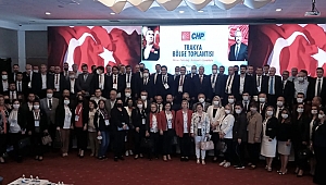 CHP’NİN BÖLGE TOPLANTISI EDİRNE’DE YAPILDI