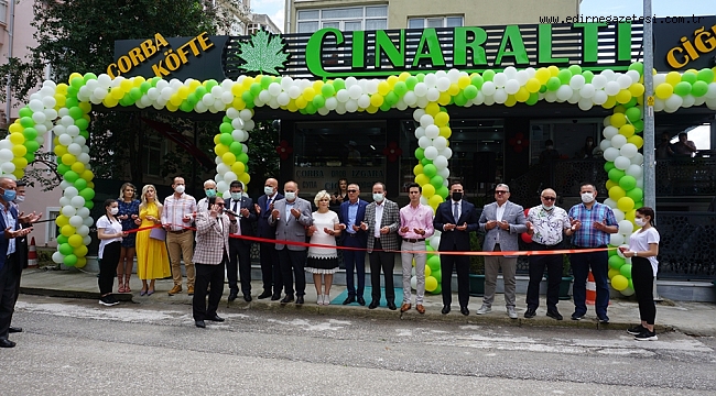 ÇINARALTI YENİ YERİNDE