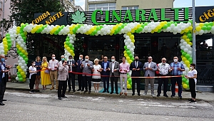 ÇINARALTI YENİ YERİNDE