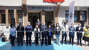 EDİRNE ŞEHİR GÖNÜLLÜLERİ VAKFI AÇILDI 