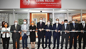 EDİRNE, TÜRKİYE'DE KONSEPT NÜFUS MÜDÜRLÜĞÜNE GEÇEN 5'İNCİ ŞEHİR OLDU 