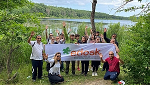 EDOSK ÜYELERİ LONGOZ ORMANLARI'NDA YÜRÜDÜ 