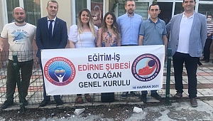 EĞİTİM-İŞ’İN YENİ YÖNETİM 