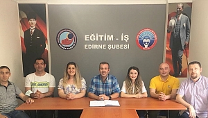 EĞİTİM-İŞ'İN YENİ YÖNETİMİ BELLİ OLDU 