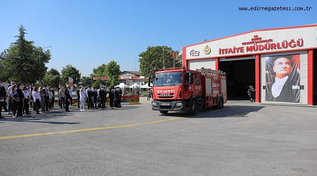 İTFAİYEDE 65 ADAY İÇİN ZORLU MARATON BAŞLADI