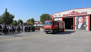 İTFAİYEDE 65 ADAY İÇİN ZORLU MARATON BAŞLADI