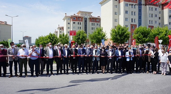NAİM SÜLEYMANOĞLU’NUN İSMİ ÖLÜMSÜZLEŞTİ