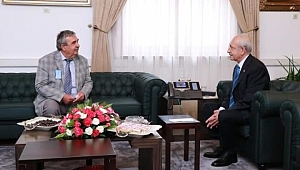 ÖZYILMAZ, KILIÇDAROĞLU İLE EDİRNE TARIMINI GÖRÜŞTÜ