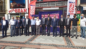 SAADET PARTİSİ KONYA MİLLETVEKİLİ KARADUMAN EDİRNE’YE GELDİ