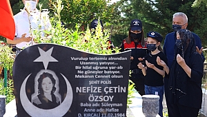 ŞEHİDİMİZ DUALARLA ANILDI