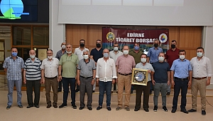 SEZONUN İLK BUĞDAYI BORSADA