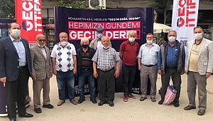 SP’NİN,“GEÇİM İTTİFAKI” GEZİLERİ DEVAM EDİYOR