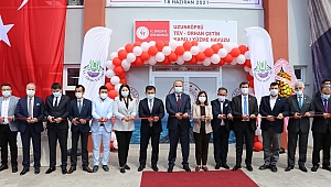 SPOR KOMPLEKSİ TÖRENLE AÇILDI