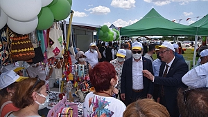 TRAKYA’NIN EN BÜYÜK YÖRESEL ÜRÜNLER PAZARI AÇILDI