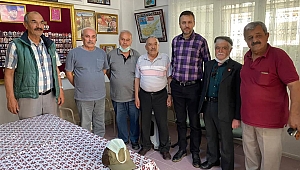 ÜNER, ZİYARETLERİNE DEVAM EDİYOR