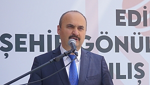 VALİ CANALP, EDİRNELİLERE TEŞEKKÜR ETTİ