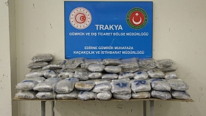YAKIT DEPOSUNDA 116 KİLO UYUŞTURUCU ELE GEÇİRİLDİ