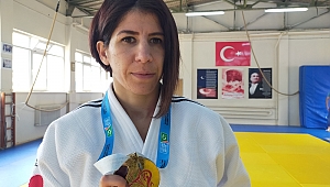 YÜZDE 90 GÖRME ENGELLİ ECEM TAŞIN, JUDO İLE ENGELLERİ KALDIRDI