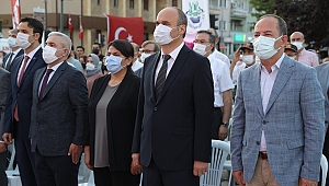 15 TEMMUZ DEMOKRASİ VE MİLLİ BİRLİK ANMA TÖRENİ DÜZENLENDİ